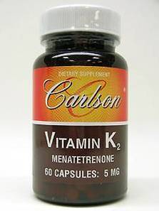 Vitamin K2 as MK-4 60 capsules