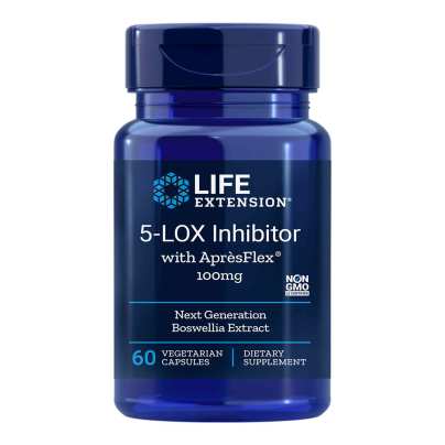 5-LOX Inhibitor with ApresFlex 100mg 60 capsules