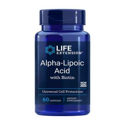 Alpha Lipoic Acid w/Biotin 60 capsules