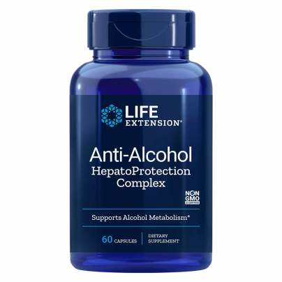 Anti-Alcohol w/Hepato Protection Complex 60 capsules