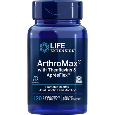 Arthromax w/Theaflavins and Apresflex 120 capsules
