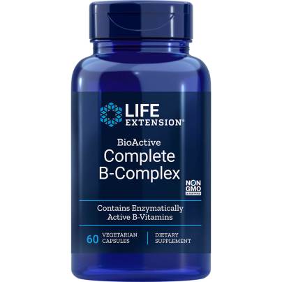 BioActive Complete B Complex 60 capsules