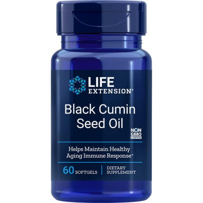 Black Cumin Seed Oil 60 Softgels