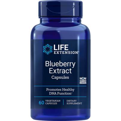 Blueberry Extract 60 capsules
