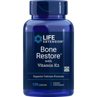 Bone Restore w/Vitamin K2 120 capsules