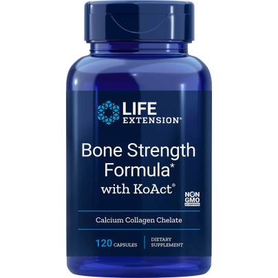 Bone Strength Formula with KoAct 120 capsules