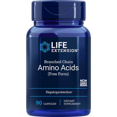 Branched Chain Amino Acids 90 capsules