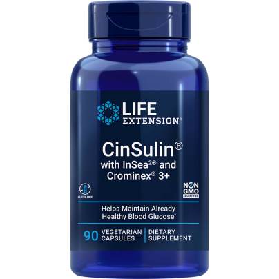 CinSulin with InSea2 and Crominex 3+ 90 capsules