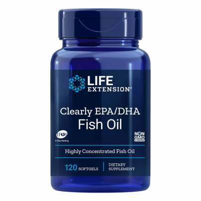Clearly EPA/DHA Fish Oil 120 Softgels