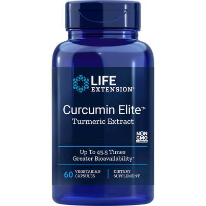 Curcumin Elite™ Turmeric Extract 60 capsules