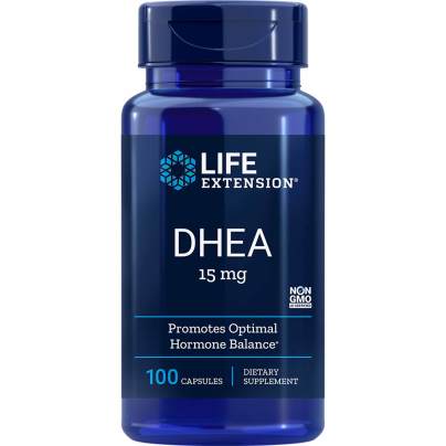 DHEA 15mg 100 capsules