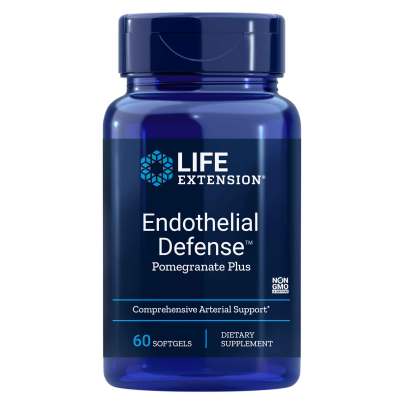 Endothelial Defense™ Pomegranate Plus 60 Softgels