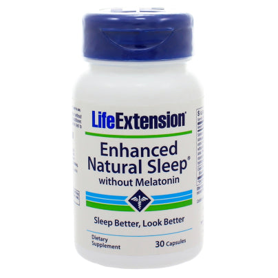 Enhanced Natural Sleep without Melatonin 30 capsules