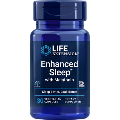 Enhanced Sleep with Melatonin 30 capsules