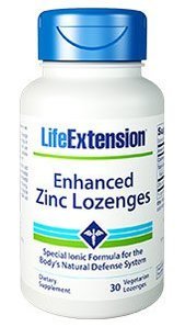 Enhanced Zinc Lozenges 18.75mg 30 capsules