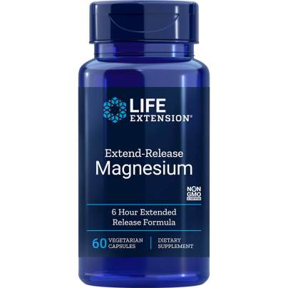 Extend-Release Magnesium 60 capsules
