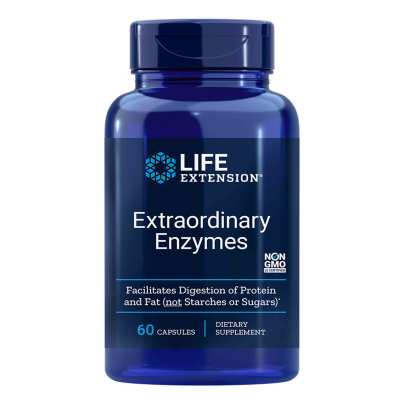 Extrodinary Enzymes 60 capsules
