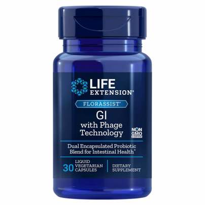 FLORASSIST GI with Phage Technology 30 capsules