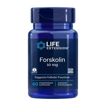 Forskolin 10mg 60 capsules