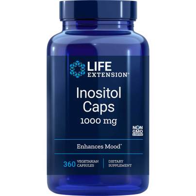 Inositol Caps 1000mg 360 capsules