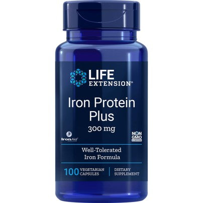 Iron Protein Plus 300mg 100 capsules