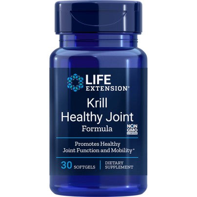 Krill Healthy Joint Formula 30 Softgels