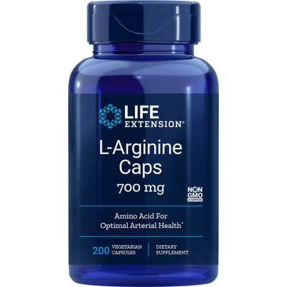 L-Arginine Caps 700mg 200 capsules