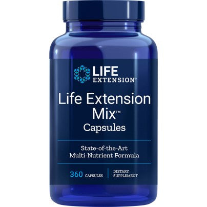 Life Extension Mix Capsules 360 capsules