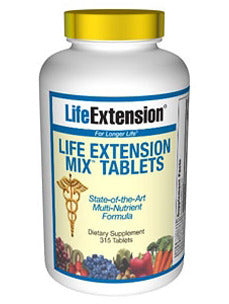 Life Extension Mix Tablets 315 tablets