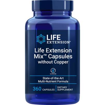 Life Extension Mix™ Capsules without Copper 360 tablets