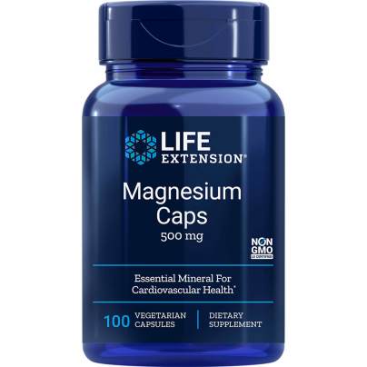 Magnesium Caps 100 capsules