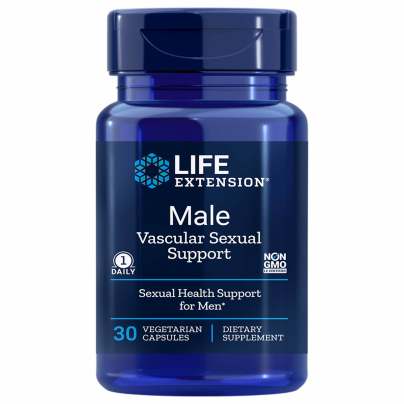 Male Vascular Sexual Support 30 capsules