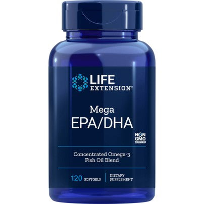 Mega EPA/DHA 120 Softgels