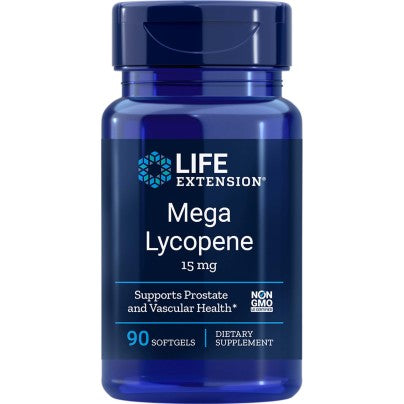 Mega Lycopene 15mg 90 Softgels