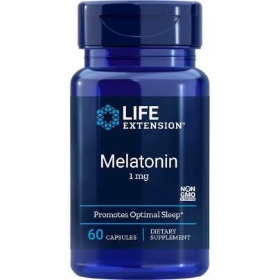 Melatonin 1mg 60 capsules