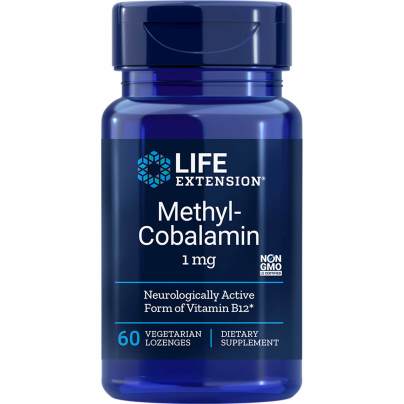 Methylcobalamin 1mg Lozenges 60 lozenges