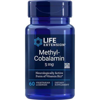 Methylcobalamin 5mg 60 lozenges