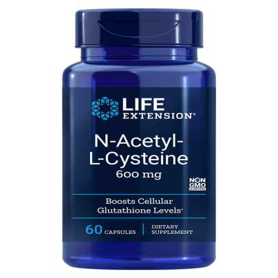 N-Acetyl-L-Cysteine 60 capsules