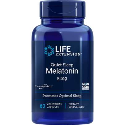 Natural Sleep Melatonin 5mg 60 capsules