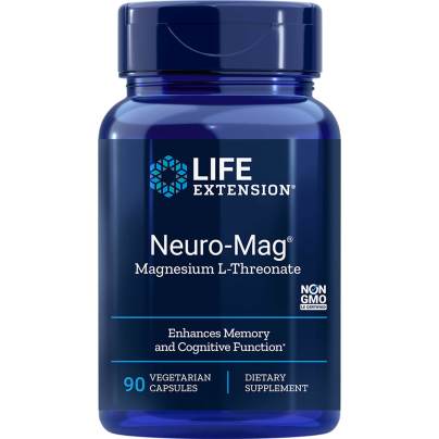 Neuro-Mag Magnesium L-Threonate 90 capsules