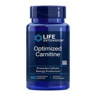 Optimized Carnitine 60 capsules