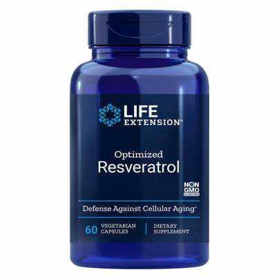 Optimized Resveratrol 60 capsules