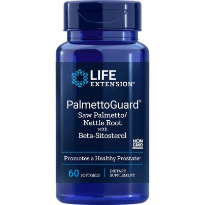 Palmettoguard SA Palmetto/Nettle Root/Beta Sitosterol 60 Softgels