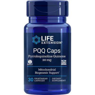 PQQ 20mg 30 capsules