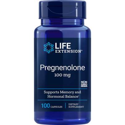 Pregnenolone 100mg 100 capsules
