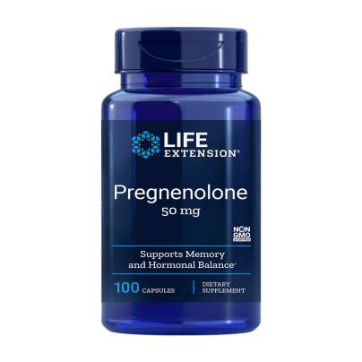 Pregnenolone 50mg 100 capsules