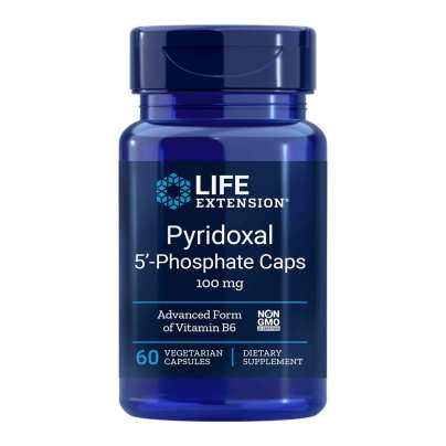 Pyridoxal 5-Phosphate 100mg 60 capsules