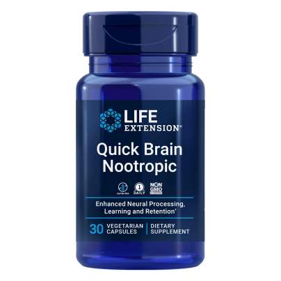 Quick Brain Nootropic 30 capsules