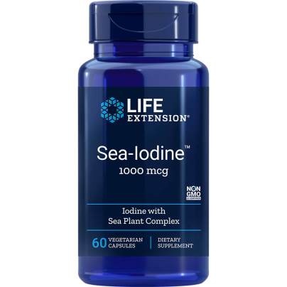 Sea Iodine 1000mcg 60 capsules