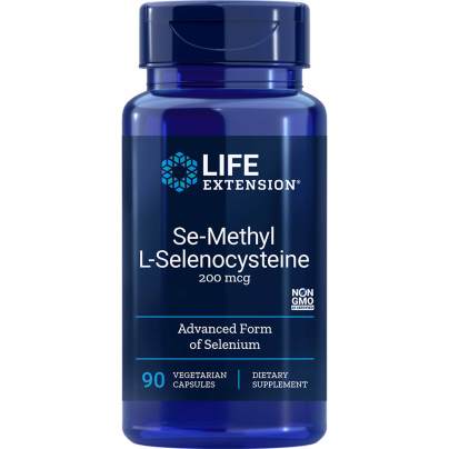 SE-Methylselenocysteine 200mcg 90 capsules